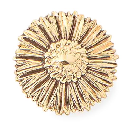  Helianthus single earring