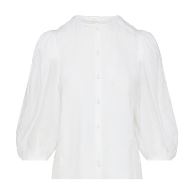 Chloé Blouse with balloon sleeves