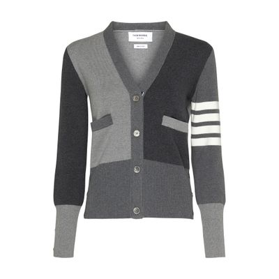 Thom Browne 4-Bar cardigan