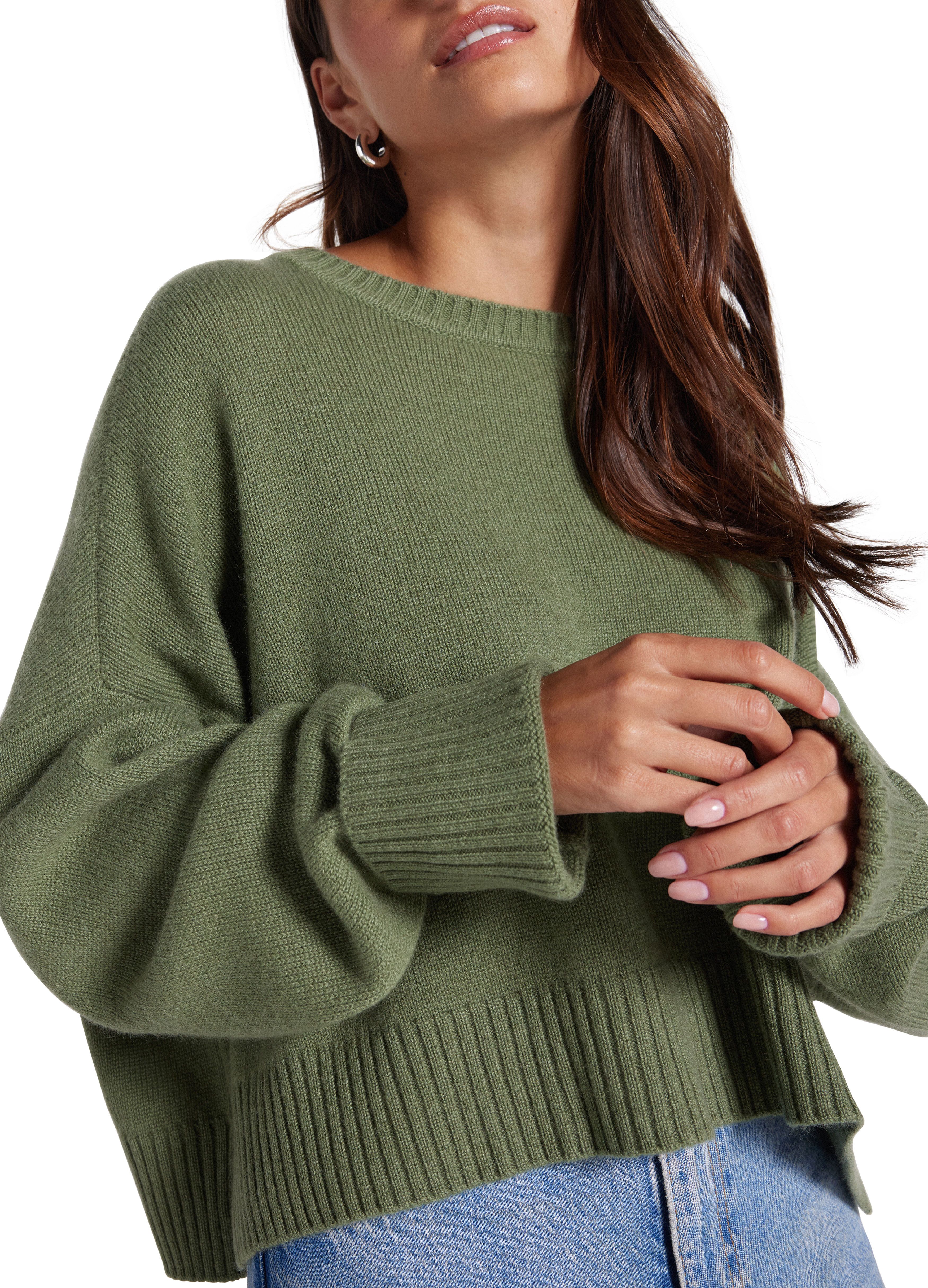  Tayra oversized cashmere sweater