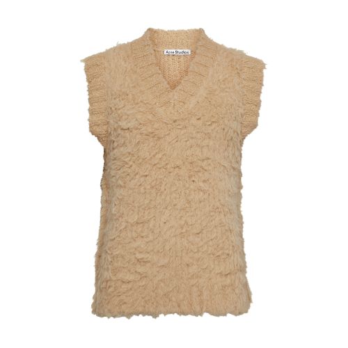 Acne Studios Korso sleeveless V-neck sweater