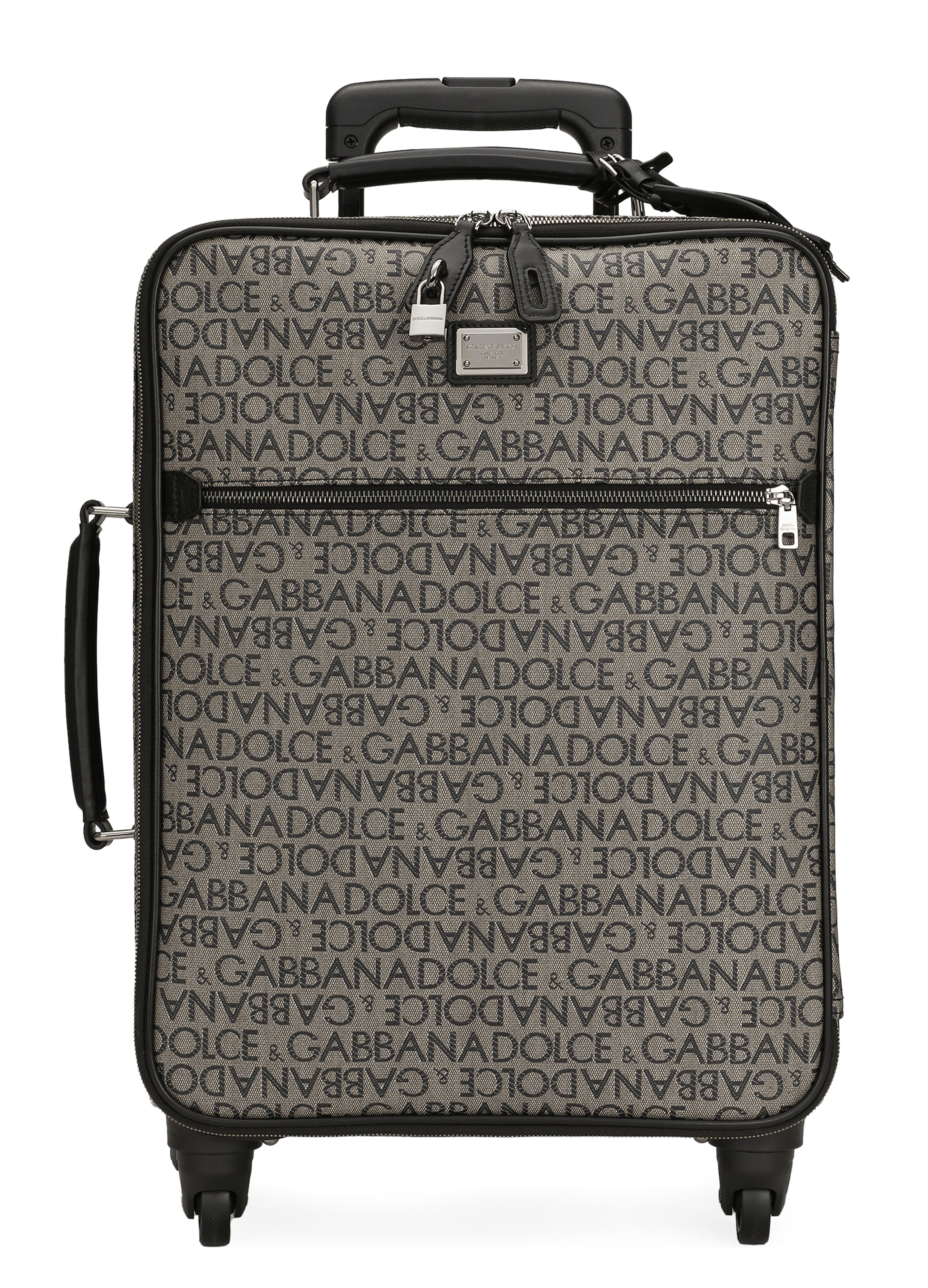 Dolce & Gabbana Coated jacquard trolley