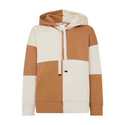 S Max Mara Innocuo adjustable zipped hoodie