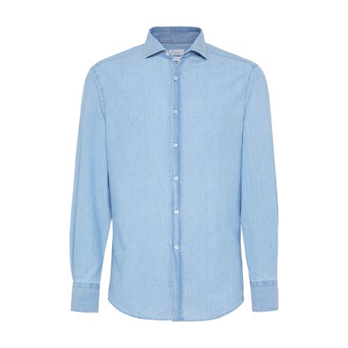 Brunello Cucinelli Chambray shirt