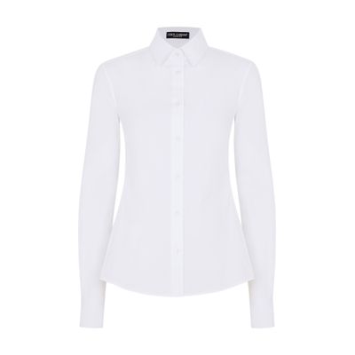 Dolce & Gabbana Stretch poplin shirt