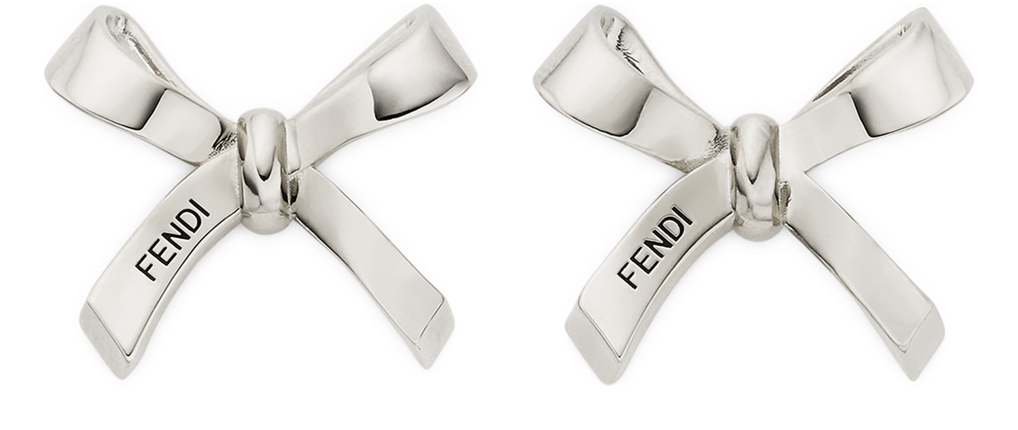FENDI Fendi Bow Earrings