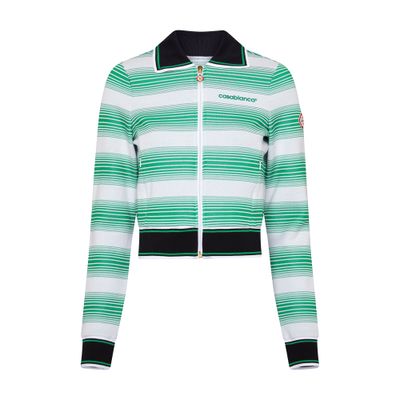 Casablanca Stripe track jacket