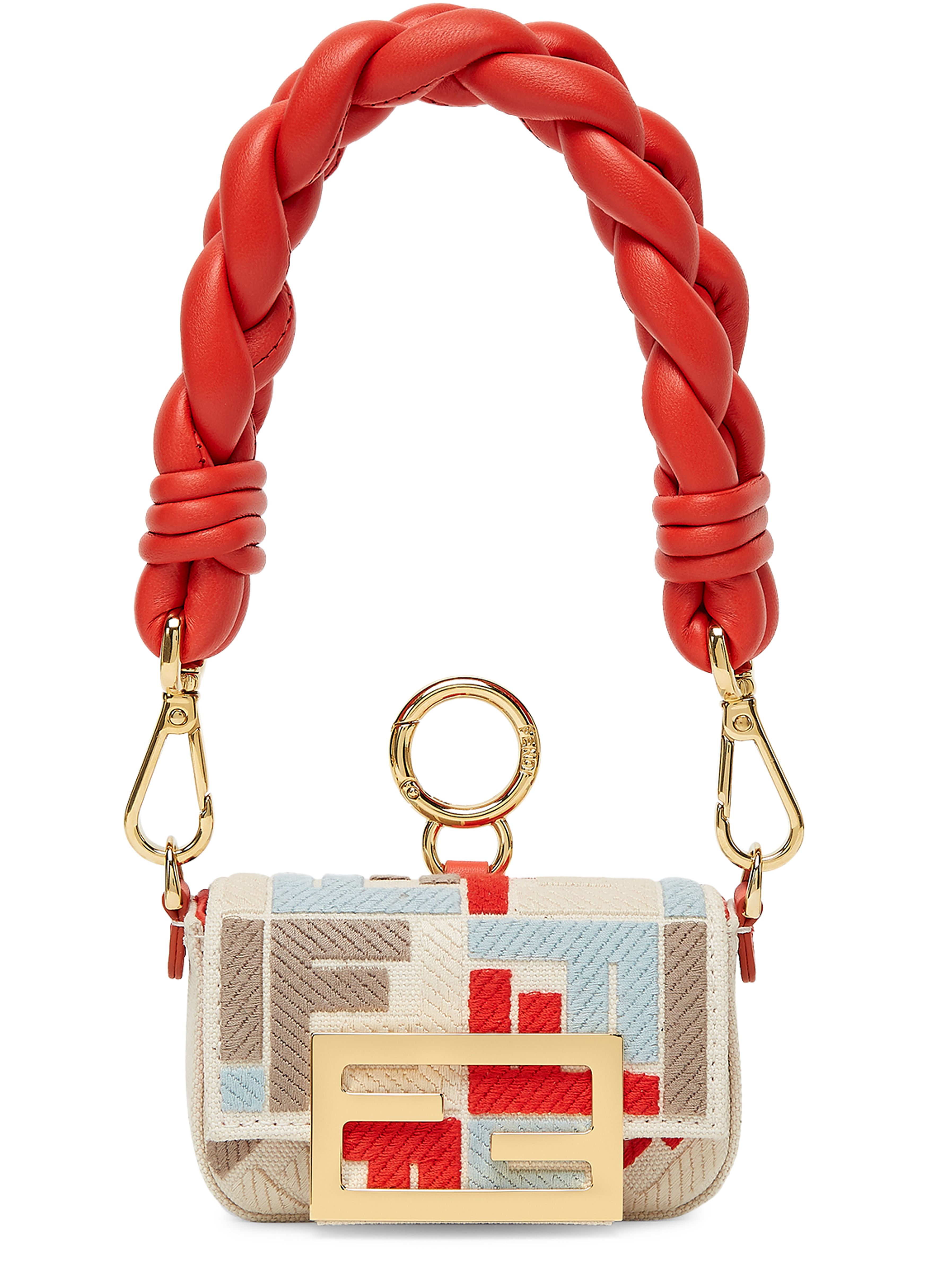 FENDI Nano Baguette Charm