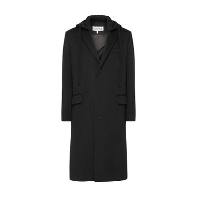 Loewe Hooded Coat