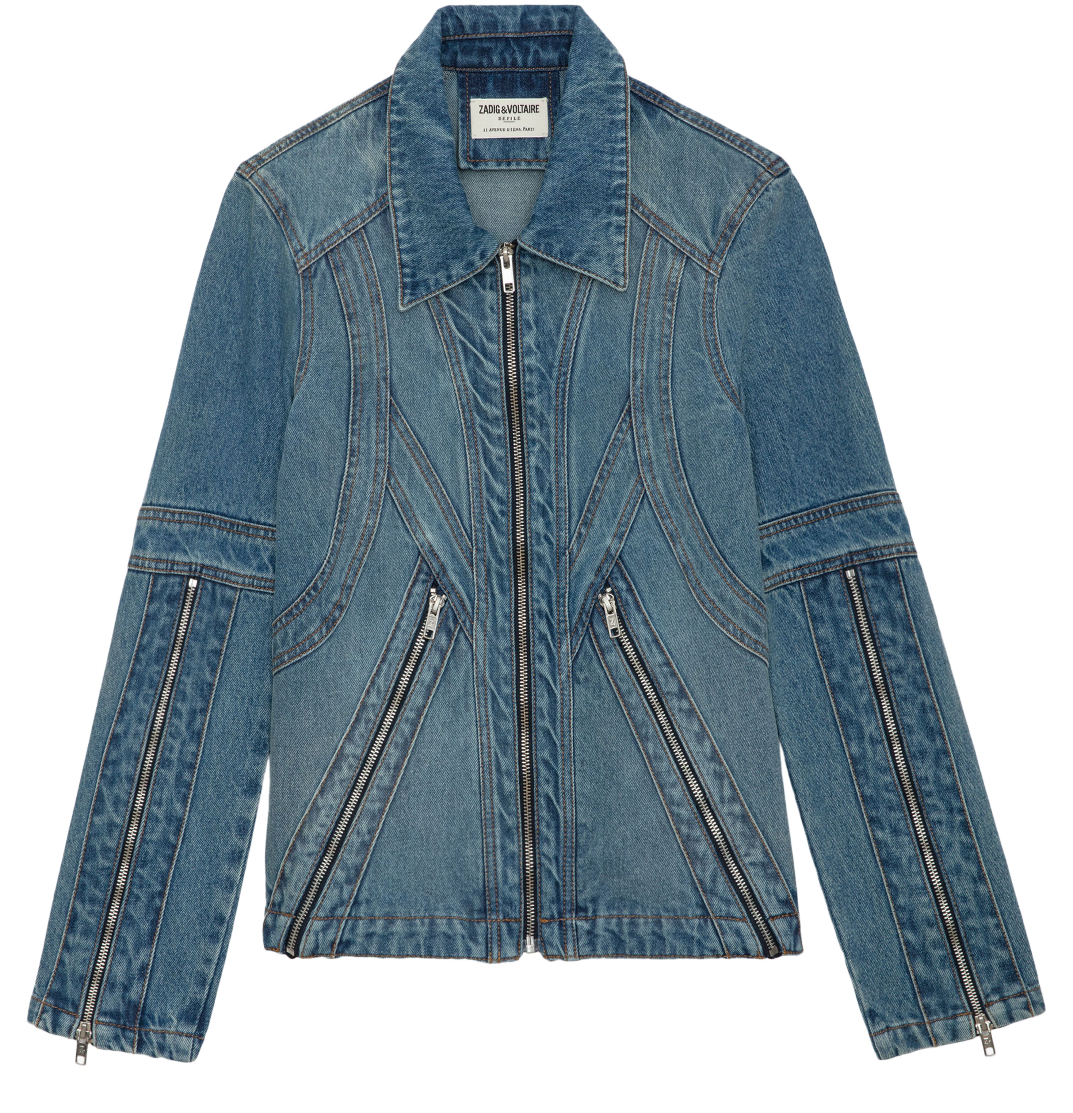 Zadig & Voltaire Bons Denim Jacket