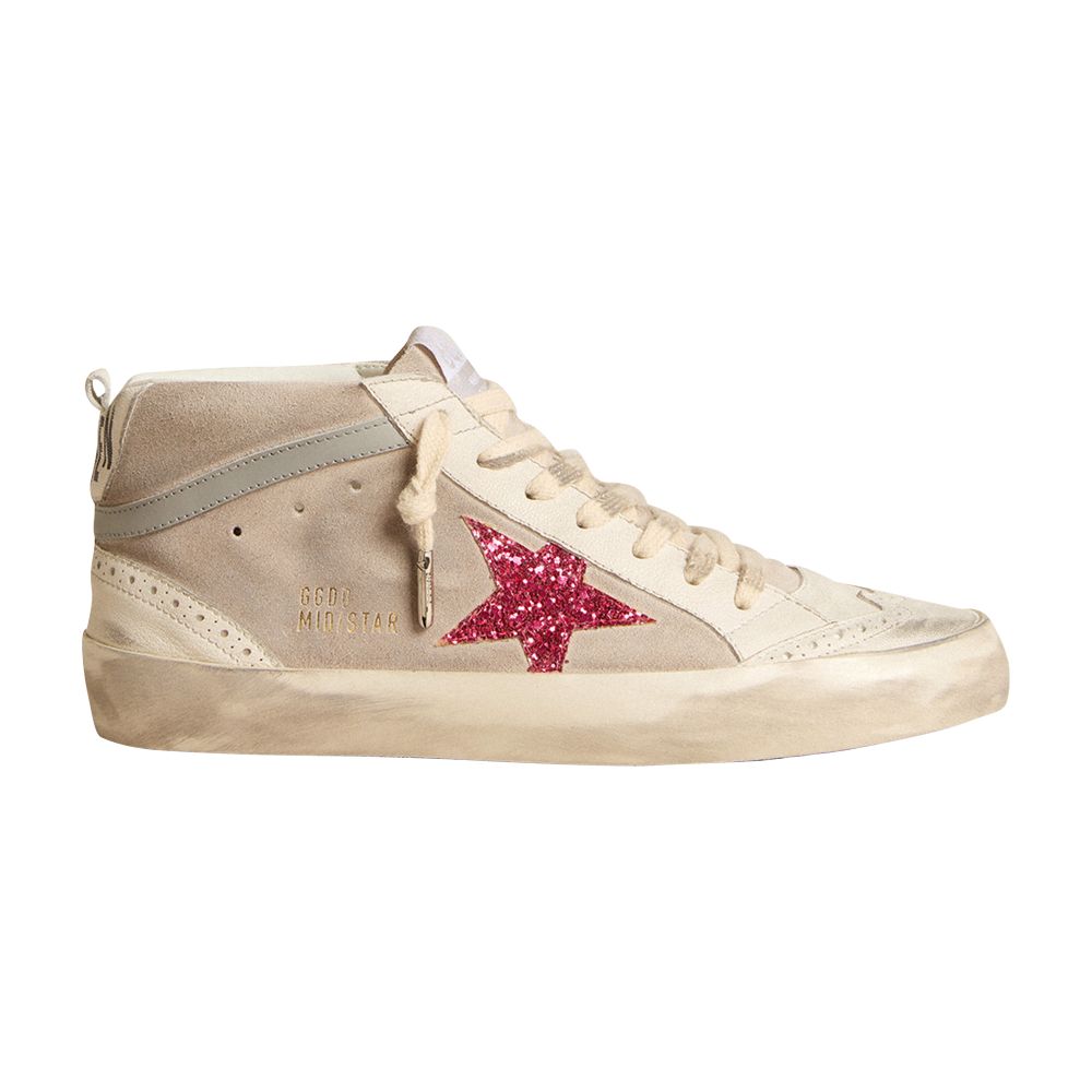 Golden Goose Mid Star suede sneakers