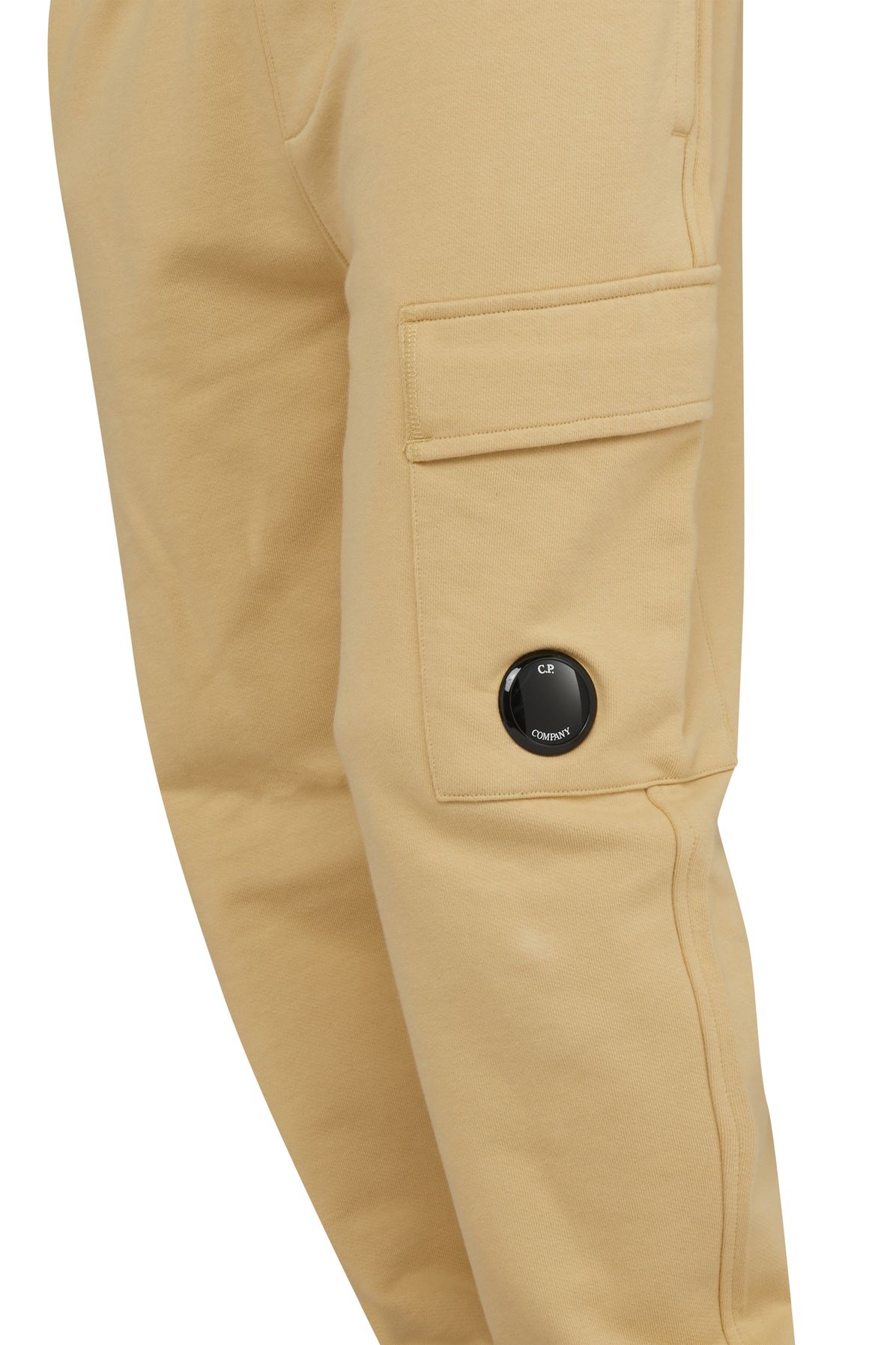 CP COMPANY Diagonal Raised Fleece Cargo jogging pants