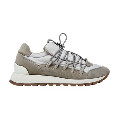 Brunello Cucinelli Suede running shoes