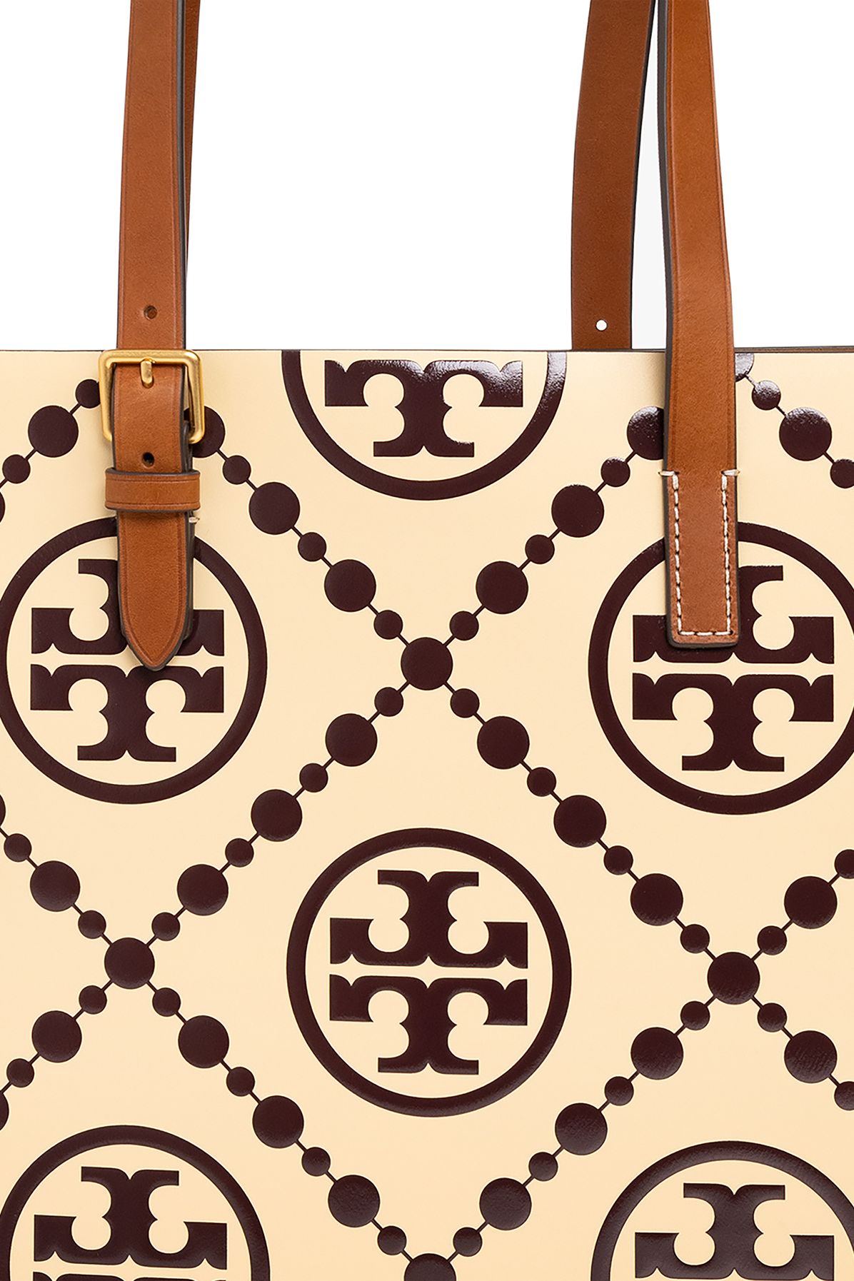 Tory Burch Monogrammed shopper bag