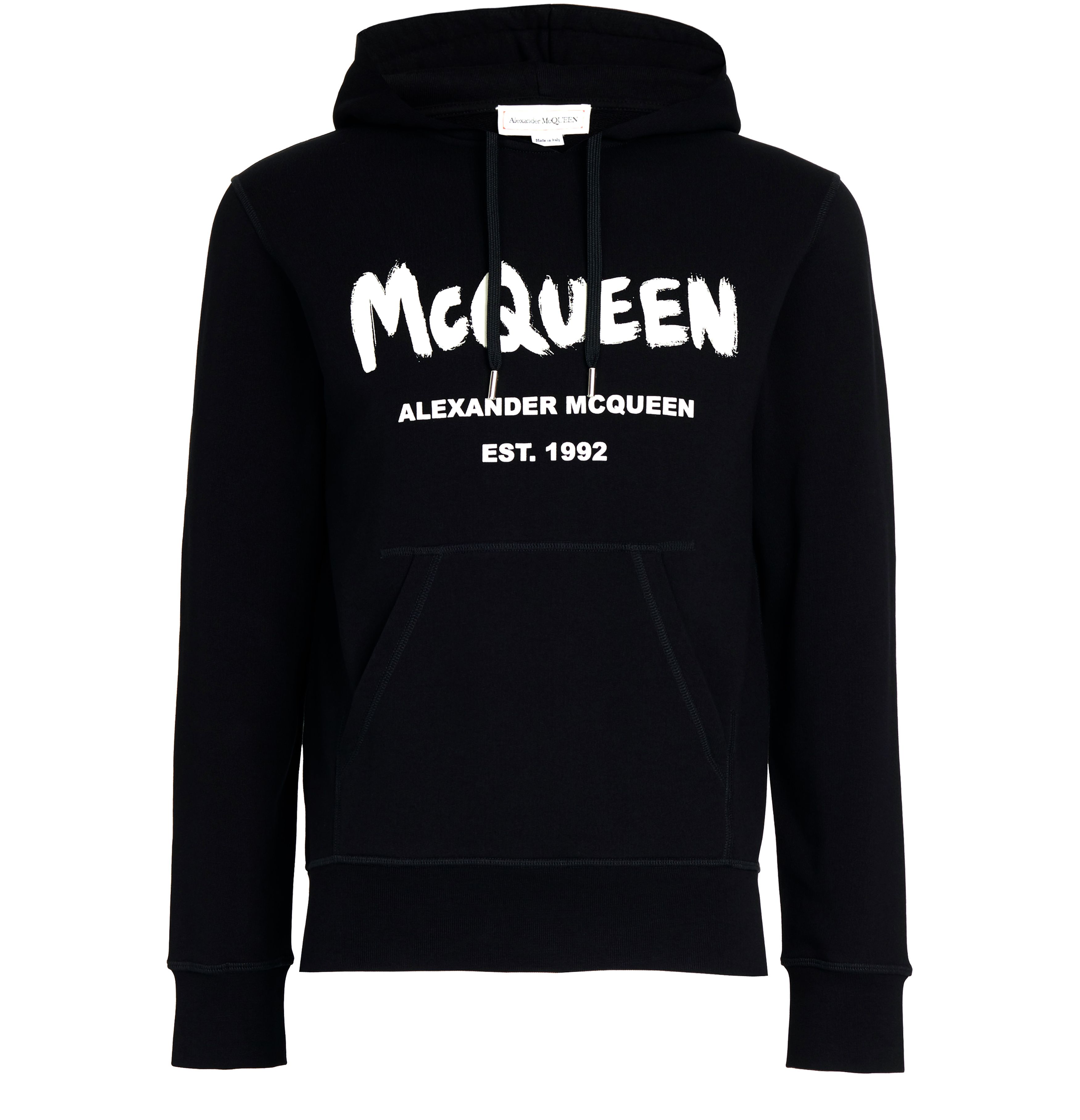 Alexander McQueen Graffiti hoodie