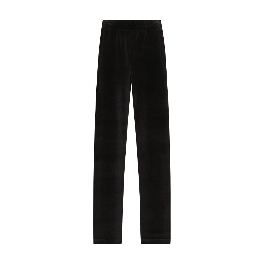 Dolce & Gabbana Cotton jogging pants with DG logo