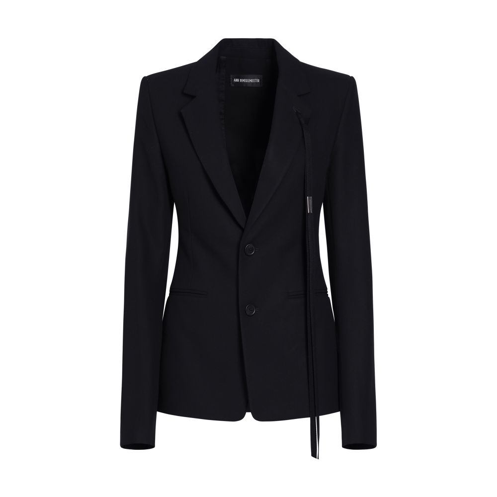 Ann Demeulemeester Kia fitted tailored jacket