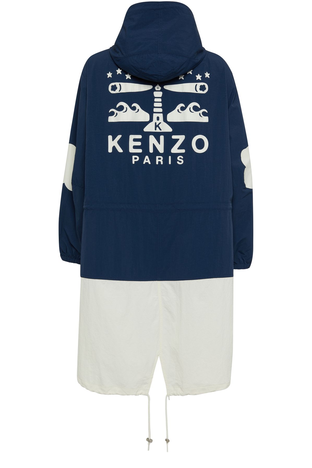 Kenzo Elongated windbreaker jacket