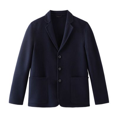 Woolrich Manteco recycled wool blend blazer