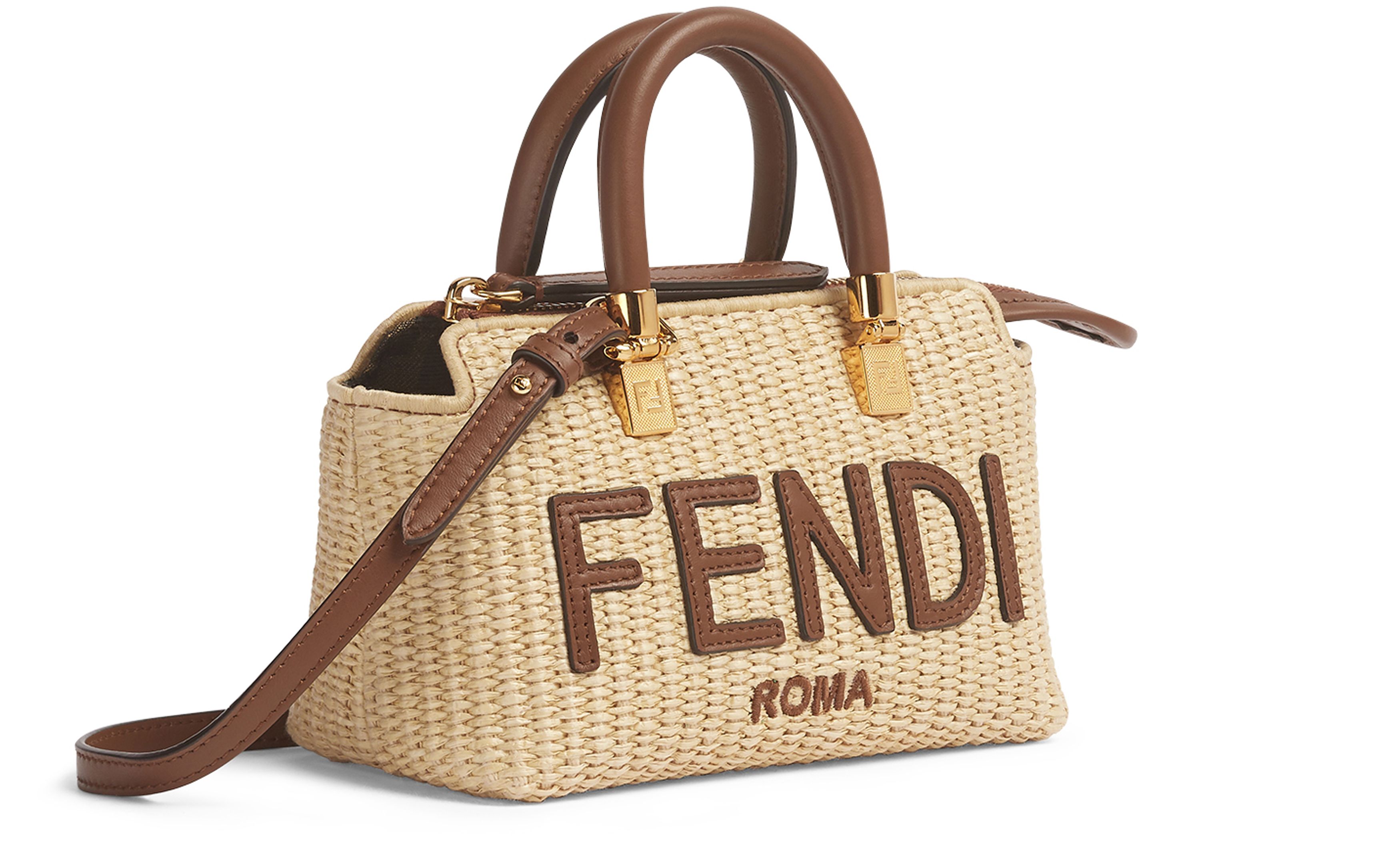 FENDI Iconic mini By The Way Boston bag