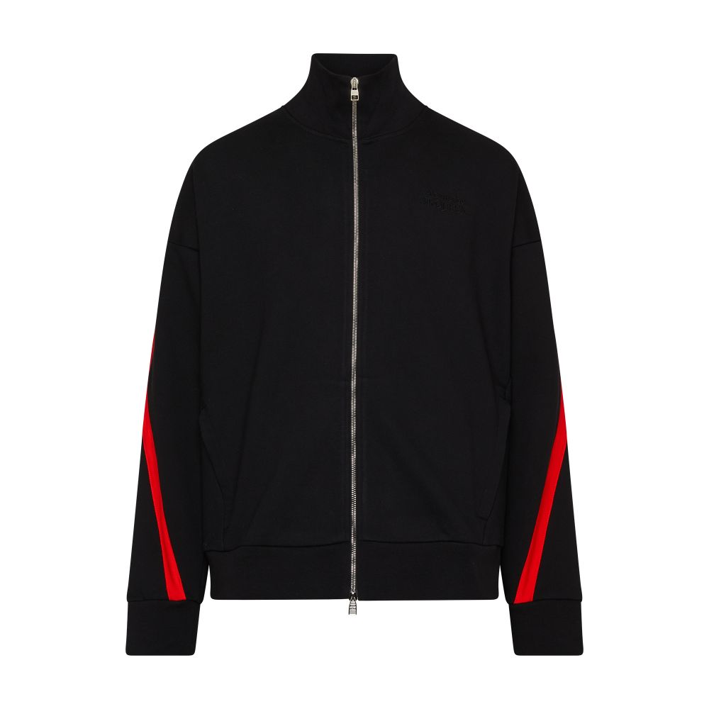 Alexander McQueen Twisted track top