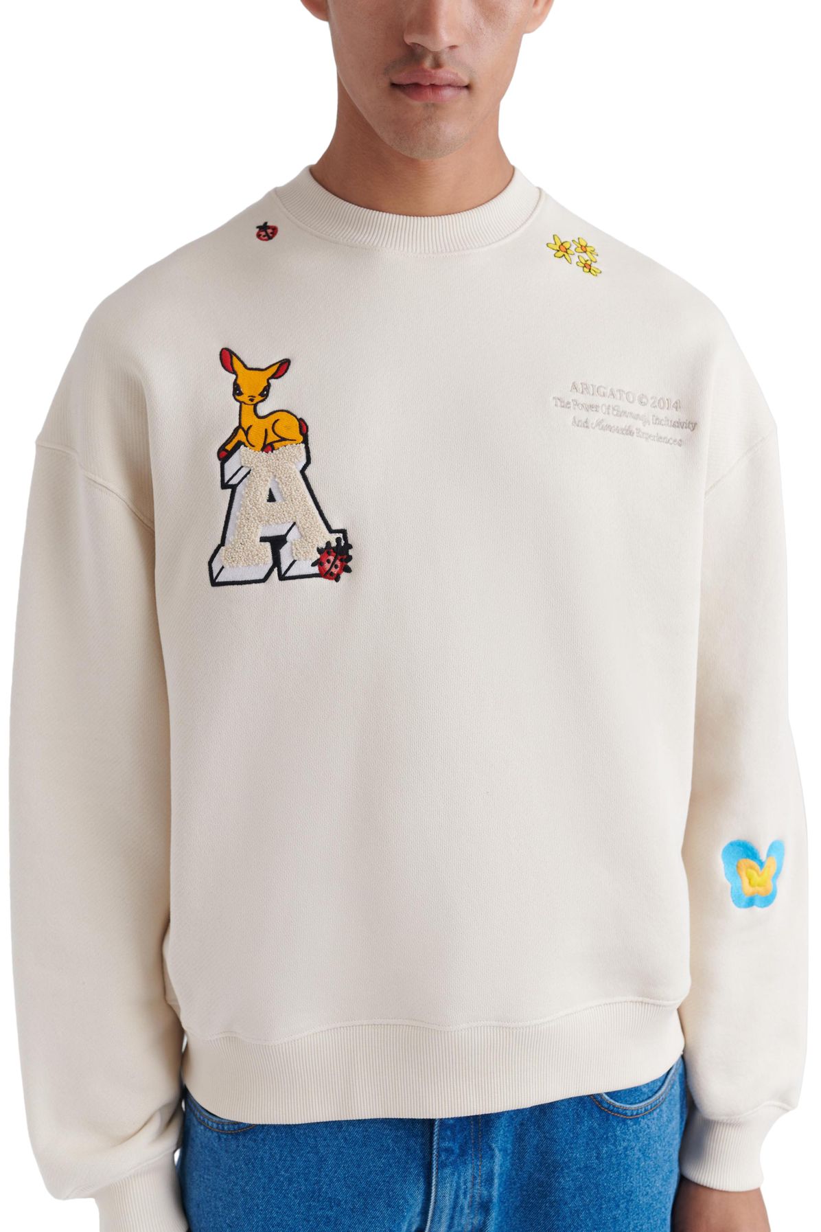 Axel Arigato Juniper College A Sweatshirt