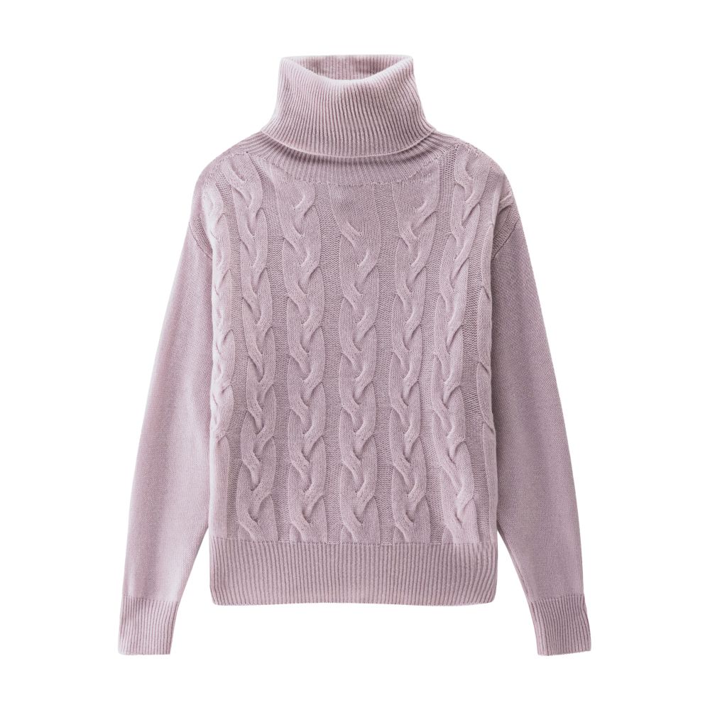 Woolrich Cashmere Turtleneck Sweater