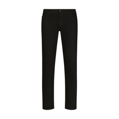 Dolce & Gabbana Black skinny stretch jeans