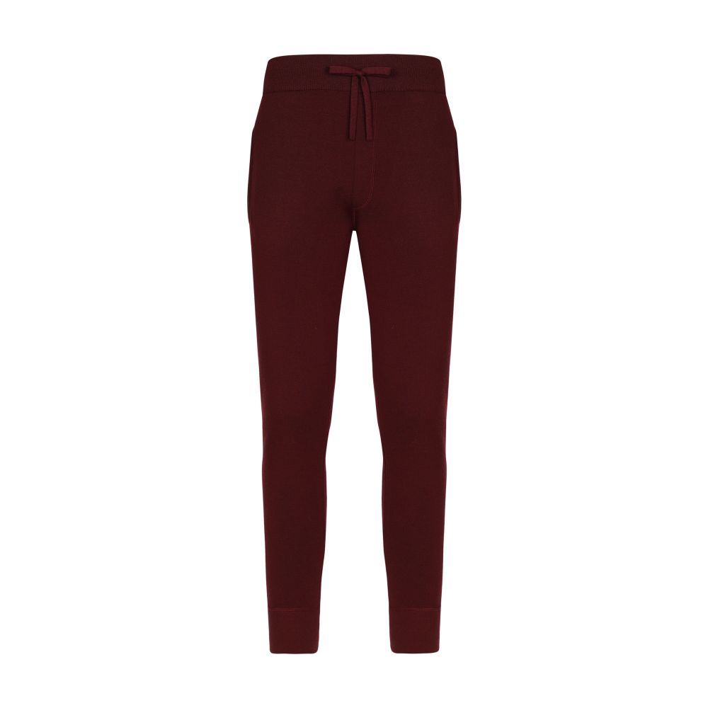 Dolce & Gabbana Wool and cashmere jogging pants