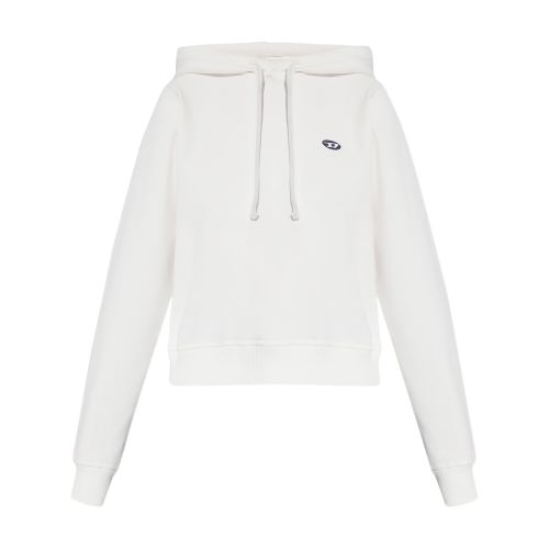 Diesel F-REGGY patched hoodie