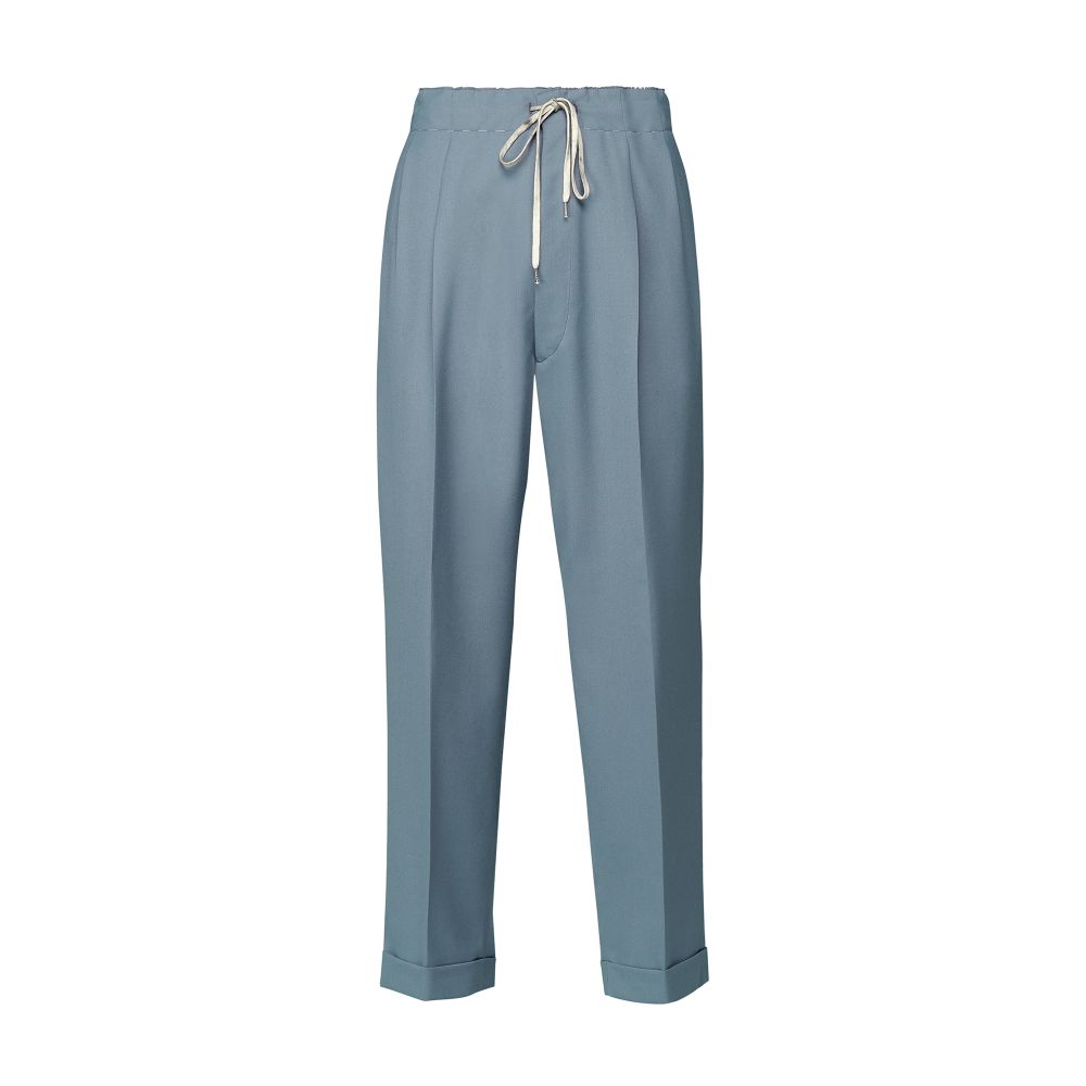 Maison Margiela Poly wool twill pants