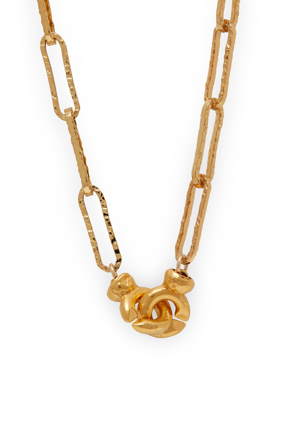  The Molten Link Layer necklace