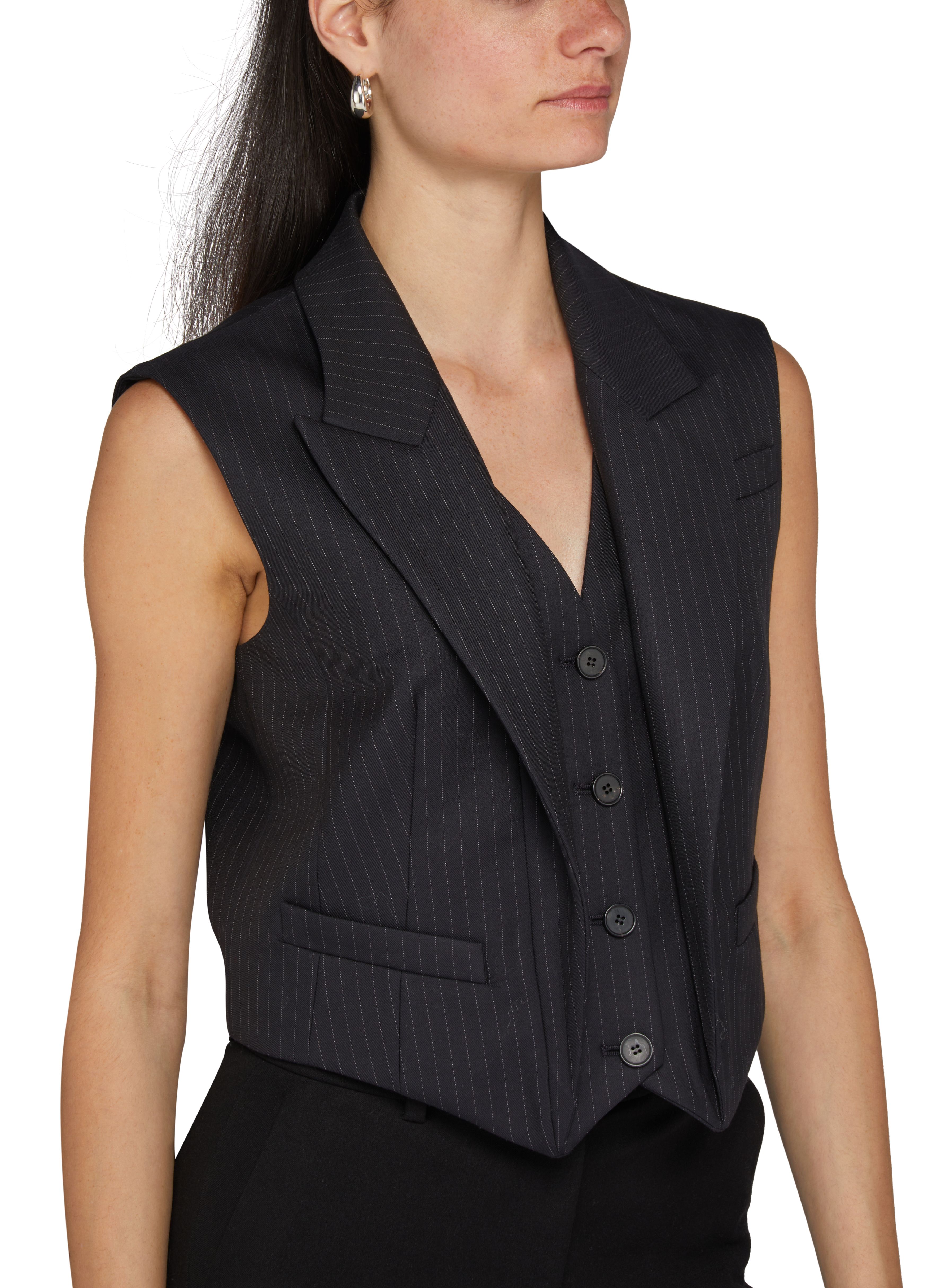 Alexander McQueen Sleeveless jacket