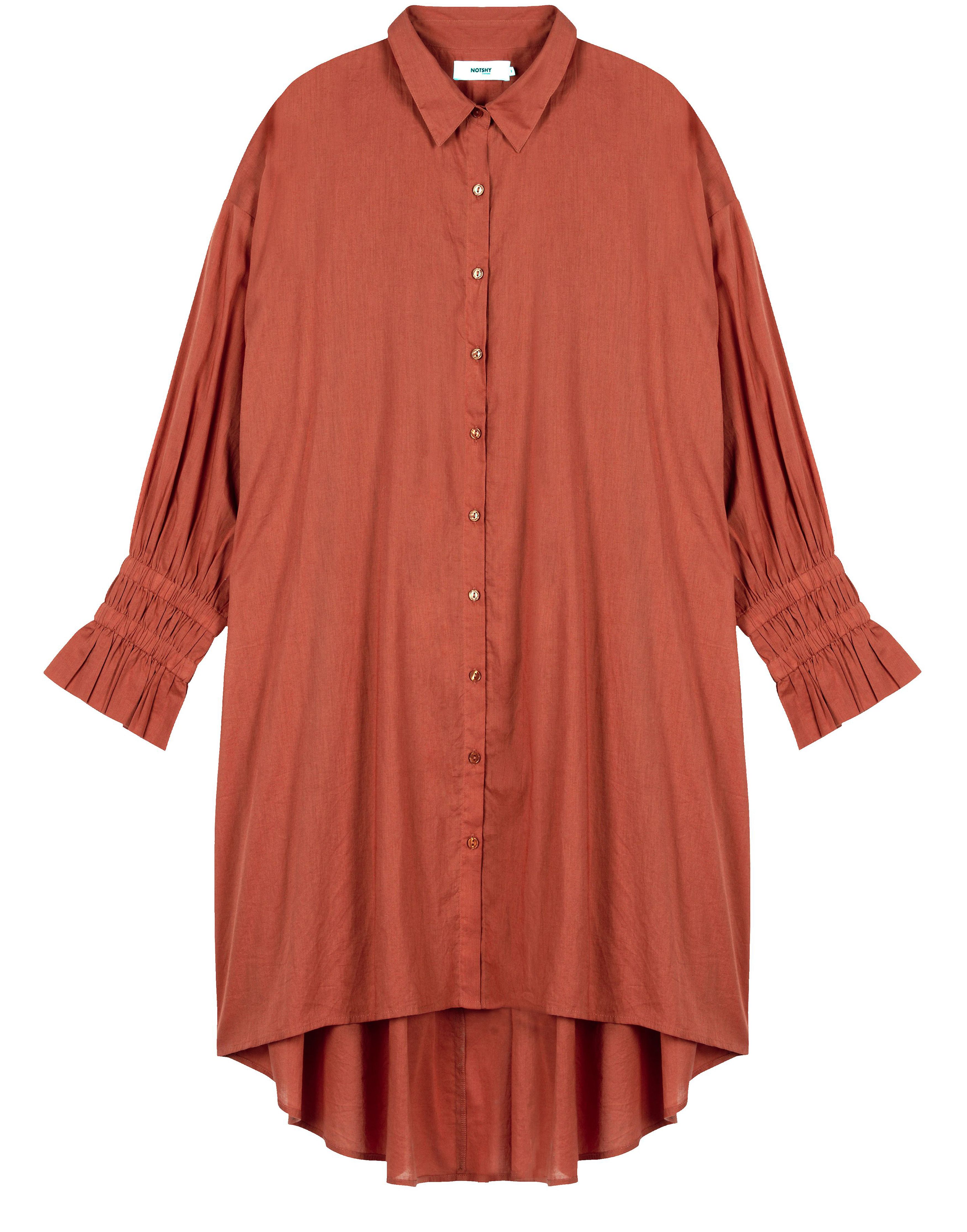  Rina cotton shirt dress