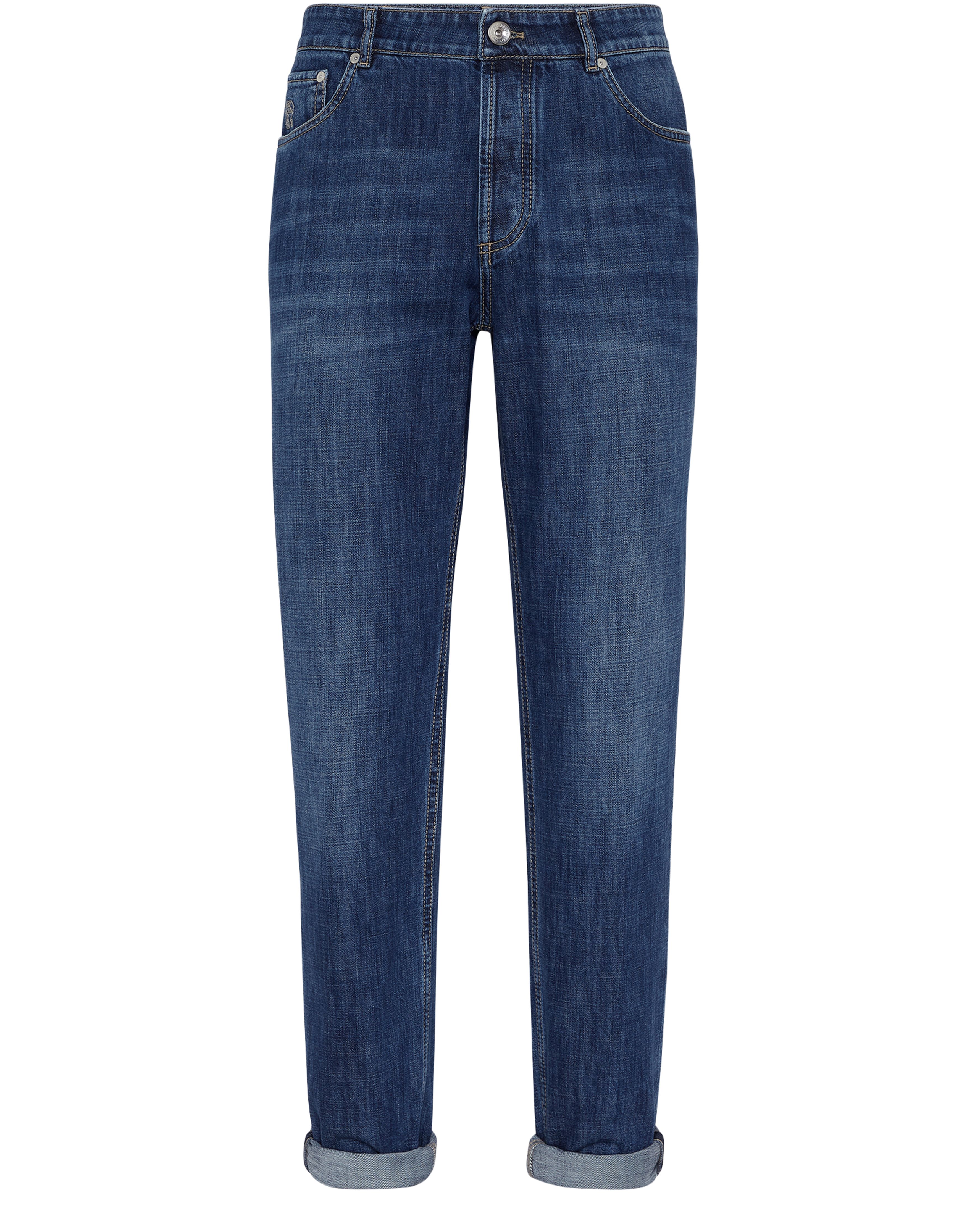 Brunello Cucinelli Lightweight denim trousers