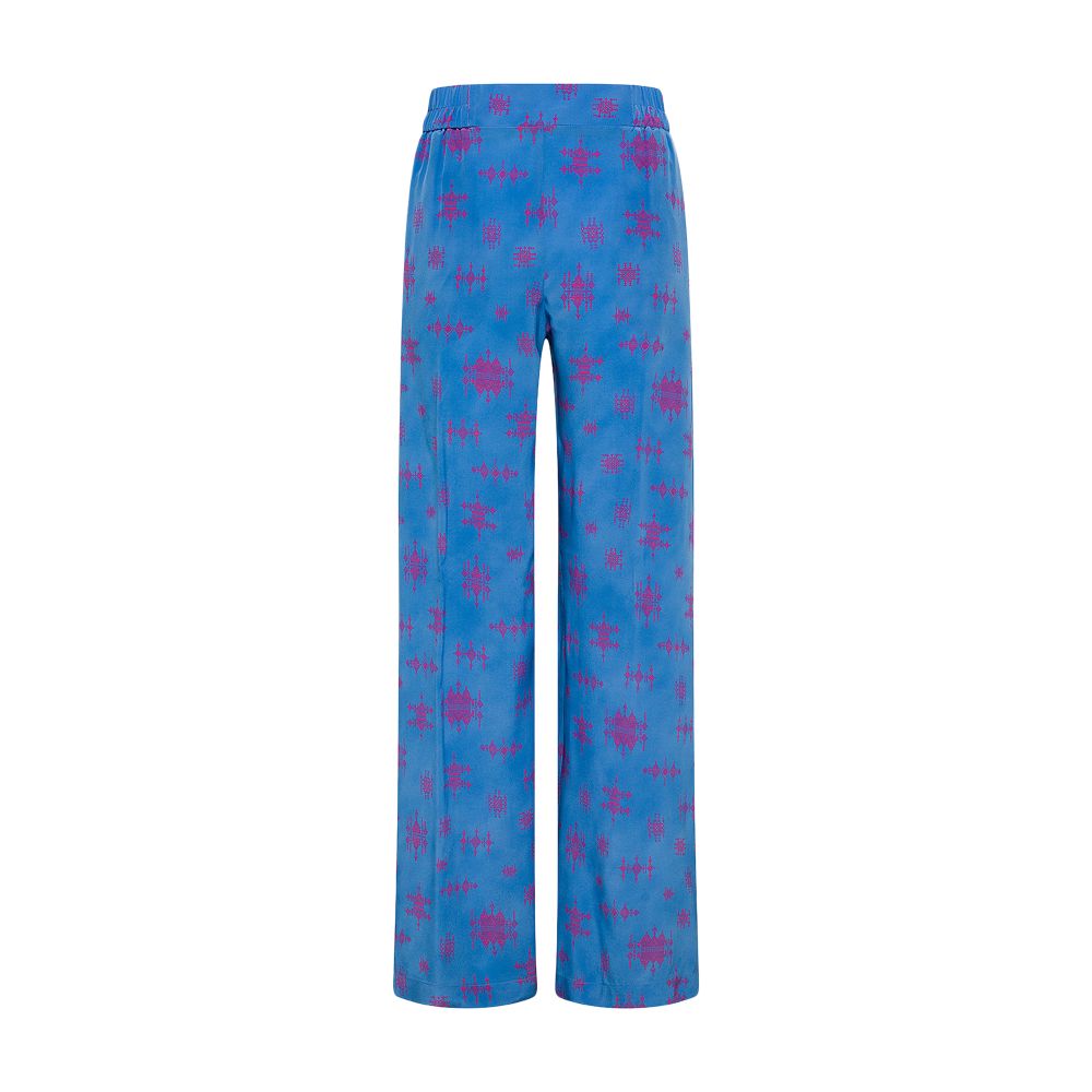  Baccarat crêpe de chine pants