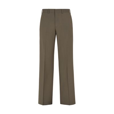 FENDI Straight-cut trousers