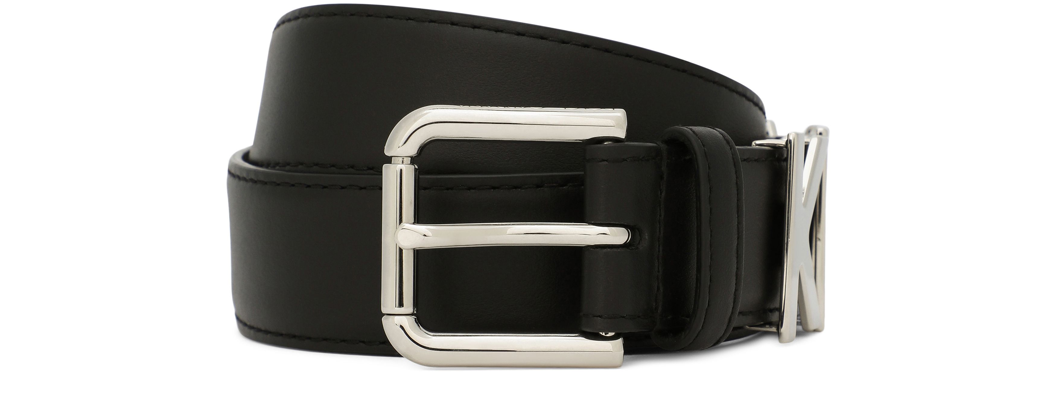 Dolce & Gabbana KIM DOLCE & GABBANA calfskin belt