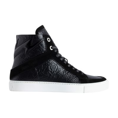 Zadig & Voltaire ZV1747 High Flash High-Top Trainers