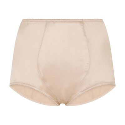 Dolce & Gabbana Satin high-waisted panties