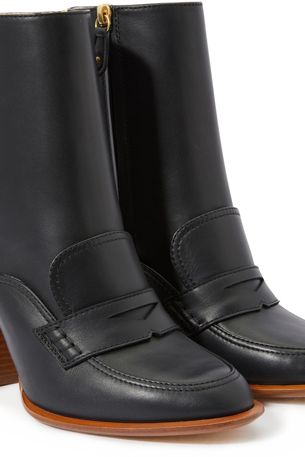 Loewe Leather ankle boots