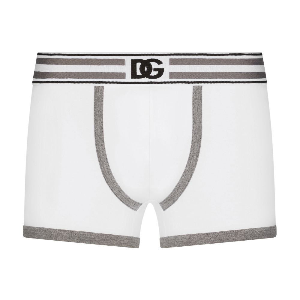 Dolce & Gabbana Regular-fit stretch jersey boxers