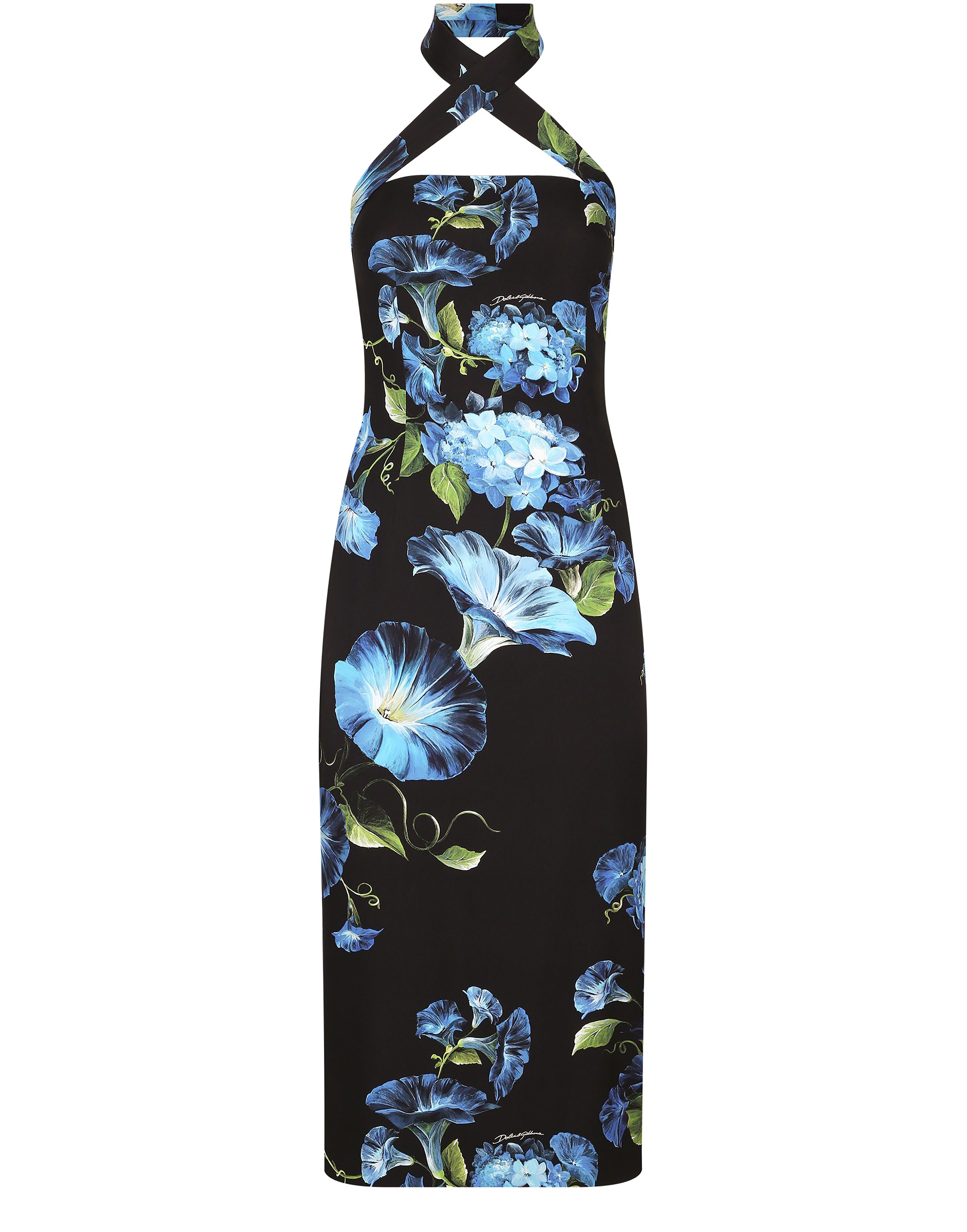 Dolce & Gabbana Charmeuse sheath dress