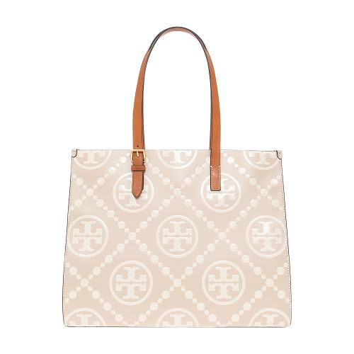 Tory Burch Monogrammed shopper bag