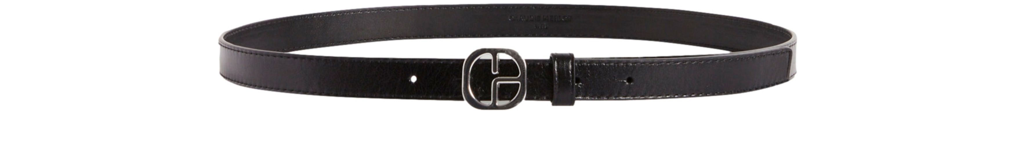  Leather belt