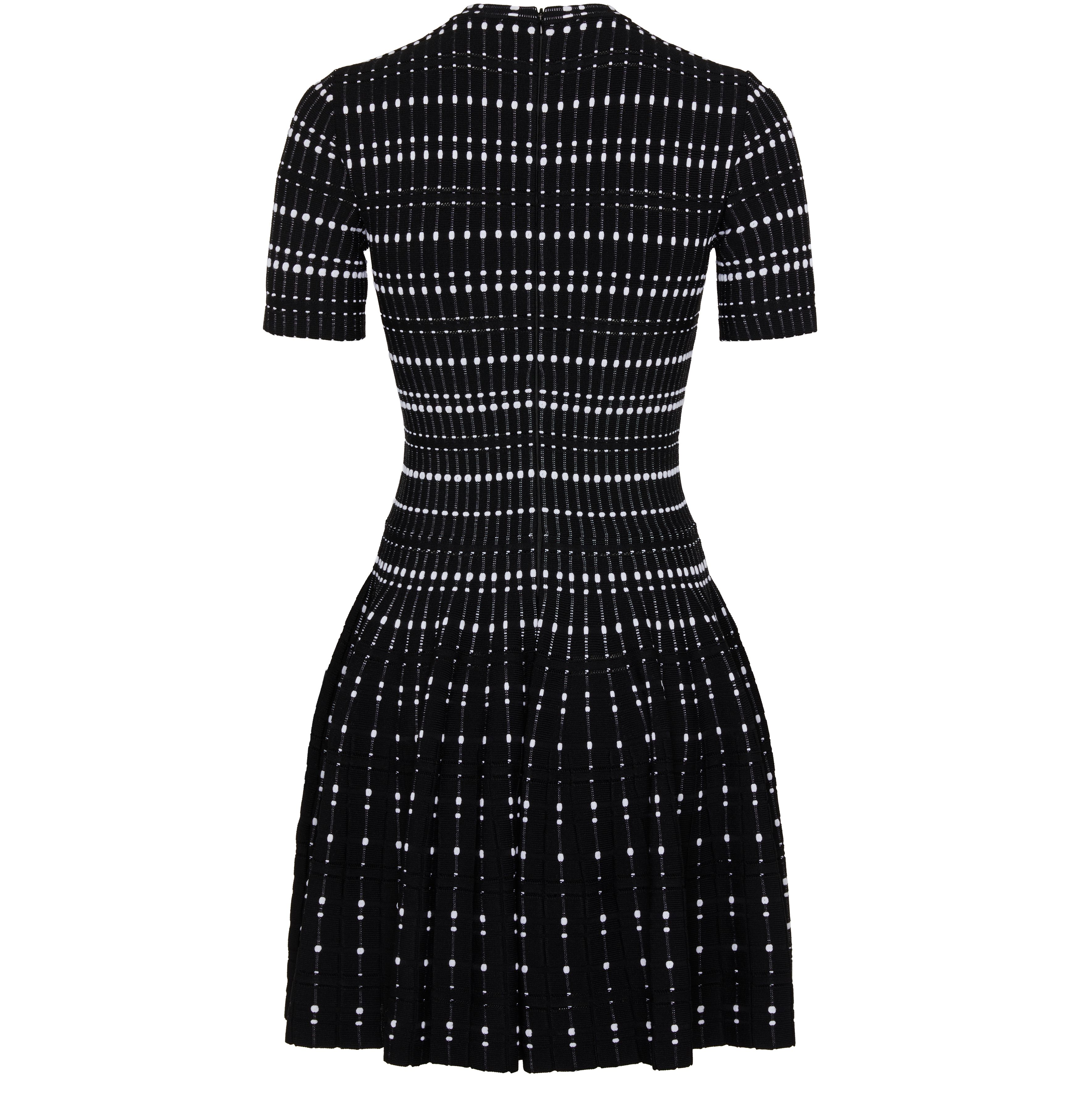 Alexander McQueen Short dress tailored fit