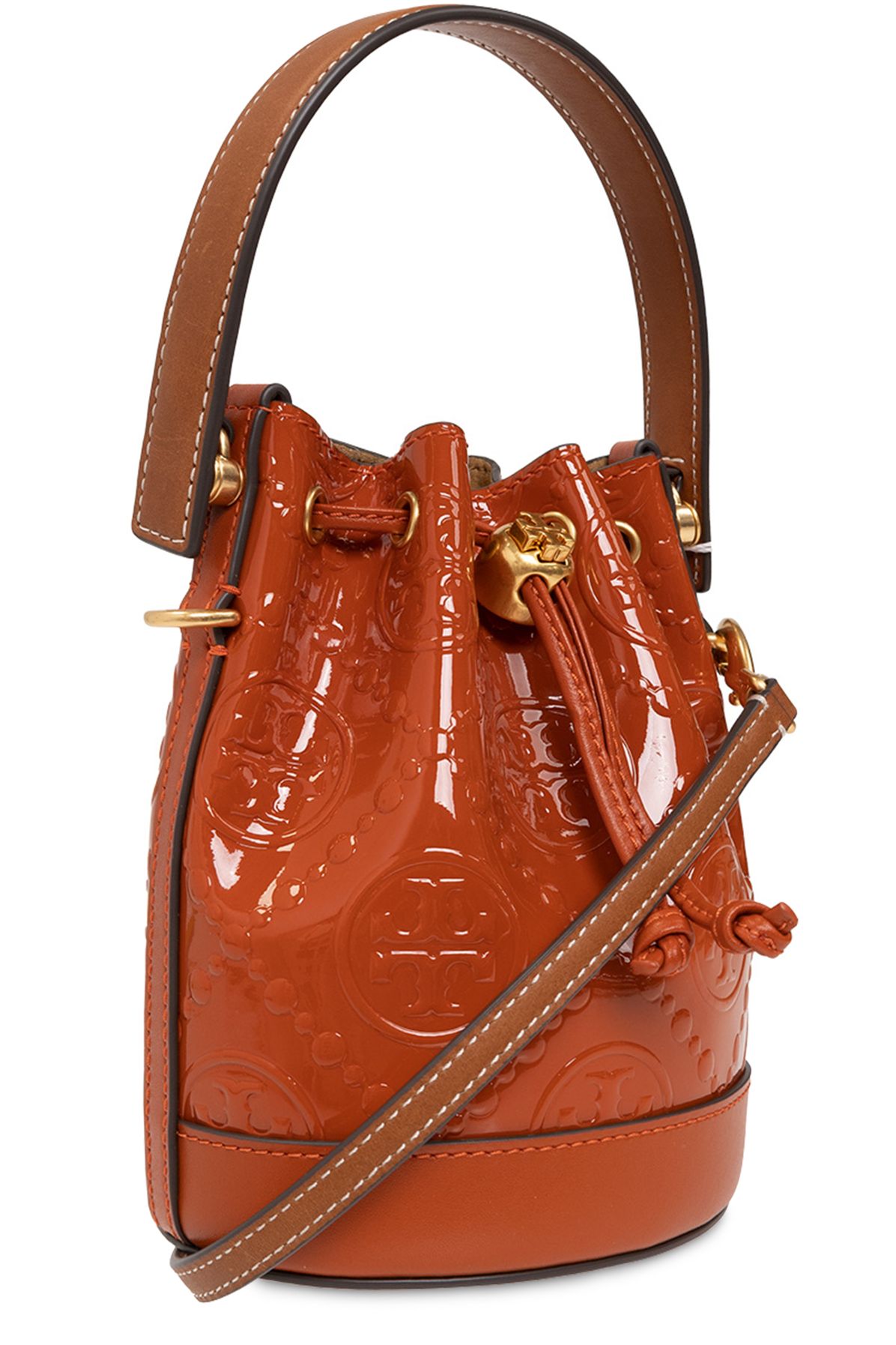 Tory Burch ‘T Monogram Mini' bucket bag