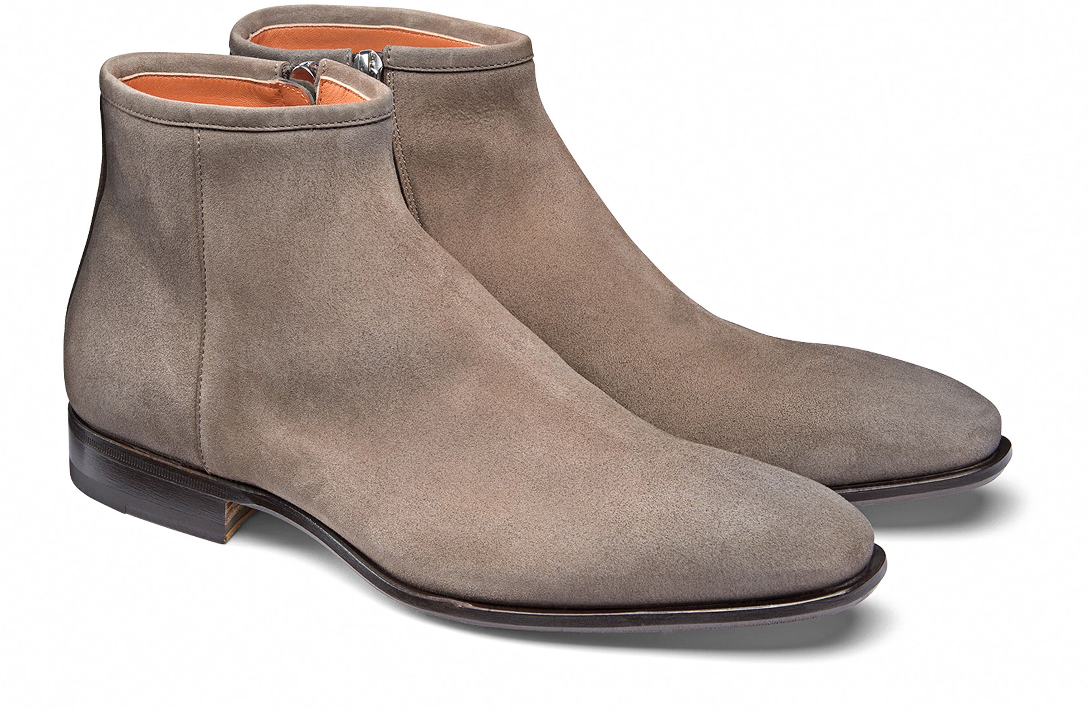 Santoni Suede ankle Boots