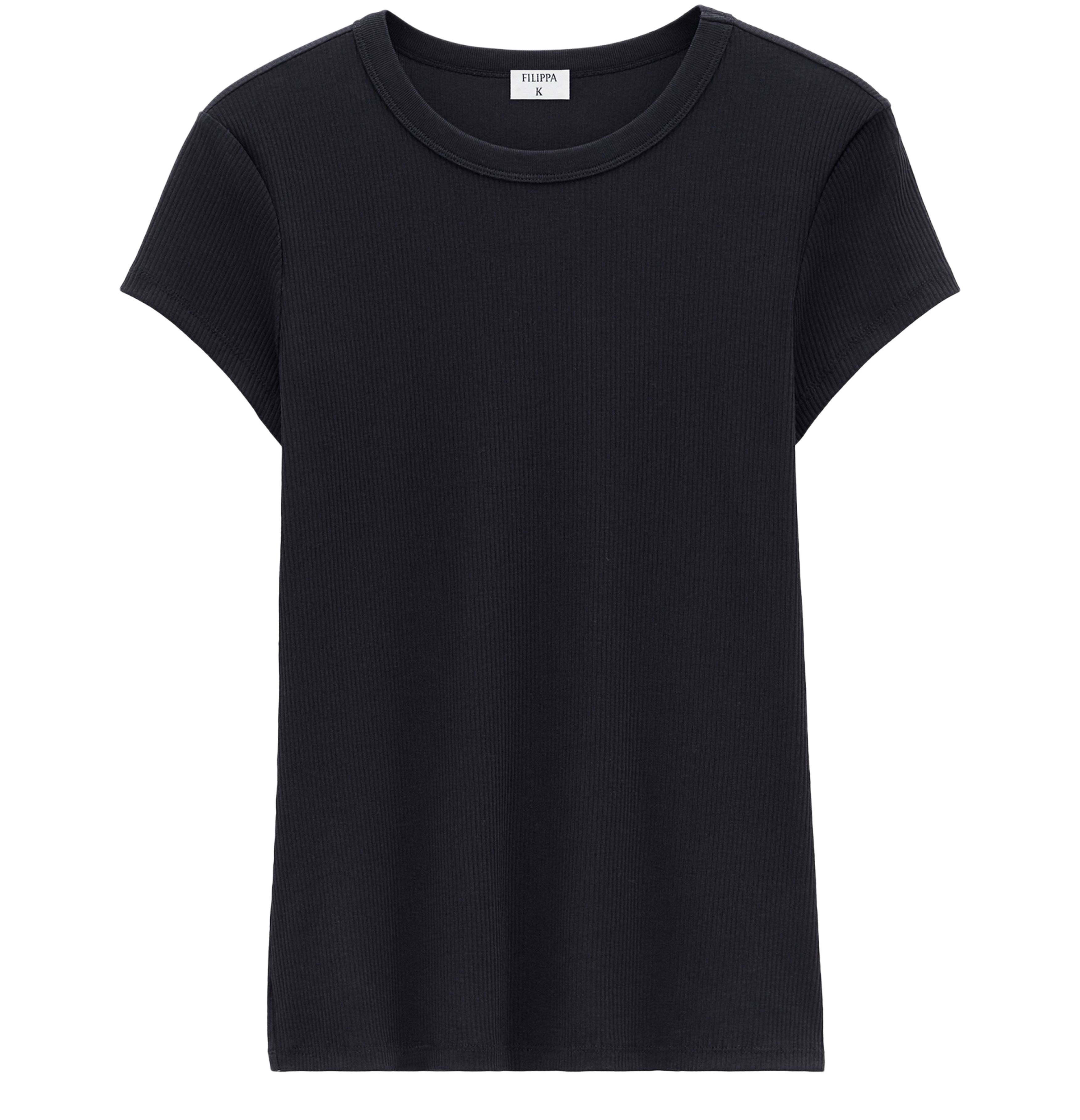 Filippa K Fine rib t-shirt