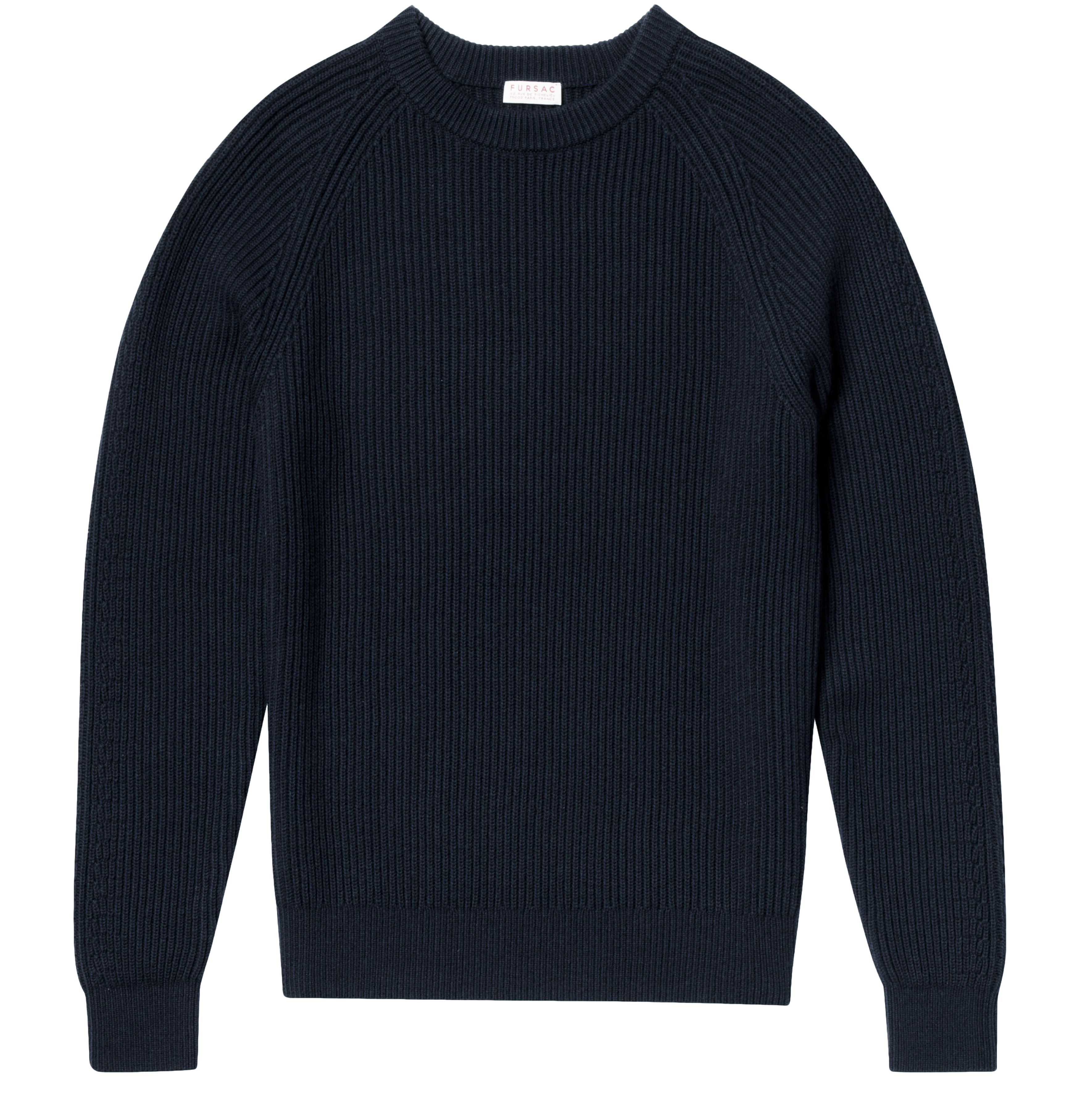  Traceable cotton and wool sweater